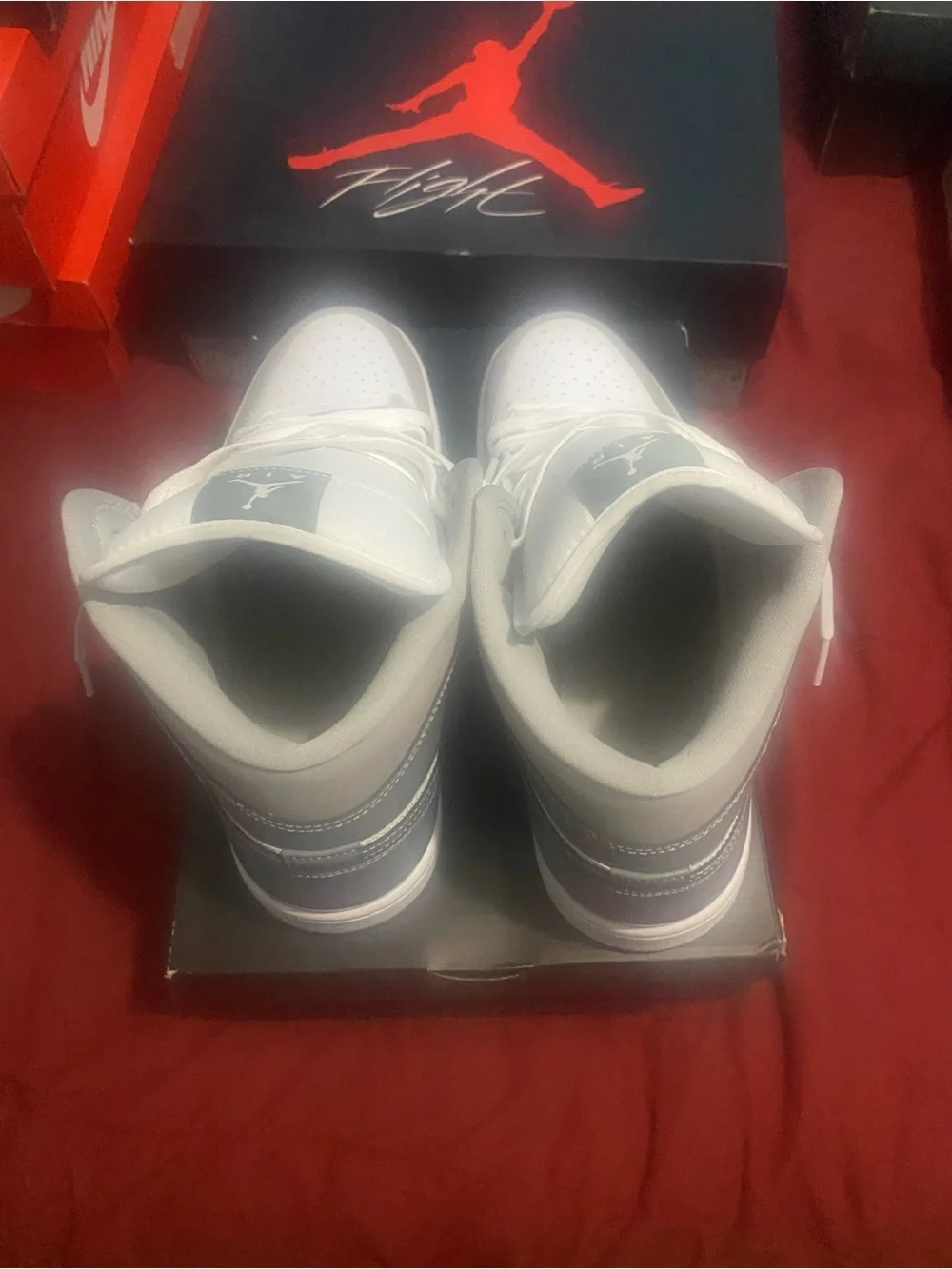 Jordan 1 cool grey